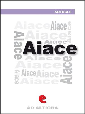 cover image of Aiace